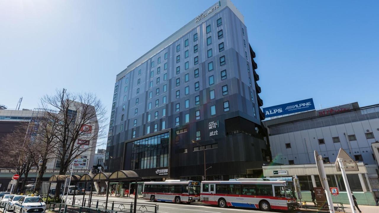Jr East Hotel Mets Premier Gotanda Tóquio Exterior foto